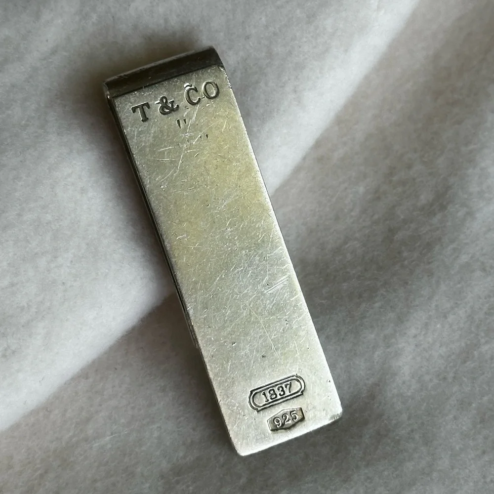 Tiffany & Co. Sterling Silver Rectangular Money Clip